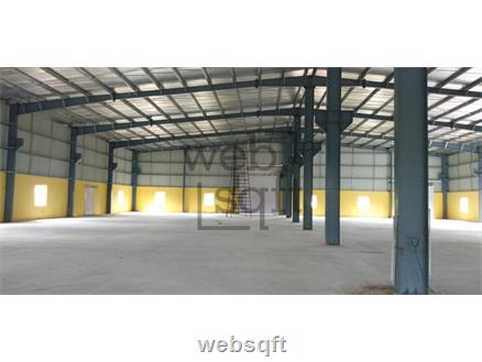 Commercial Space in Industrial Estate for Rent